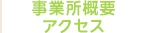 事業所概要アクセス